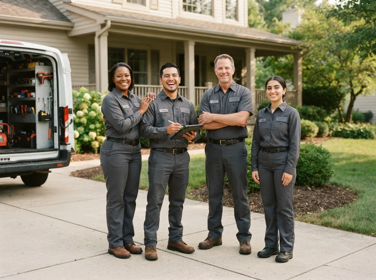 Licensed pest control technician near Michigan City, IN